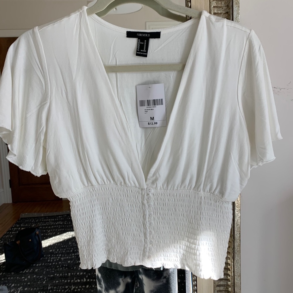 Forever 21 White Top